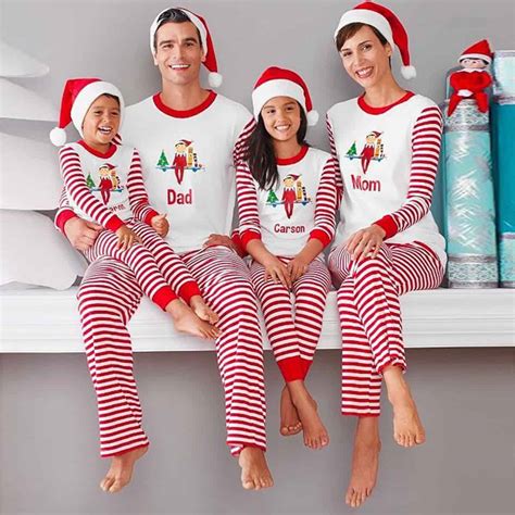 christmas family jammies